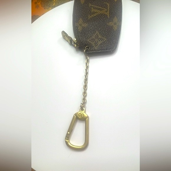 RARE Style Vintage Louis Vuitton Key Cles, EUC - Picture 13 of 15
